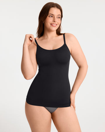 Scoop Neck Shapewear Camis