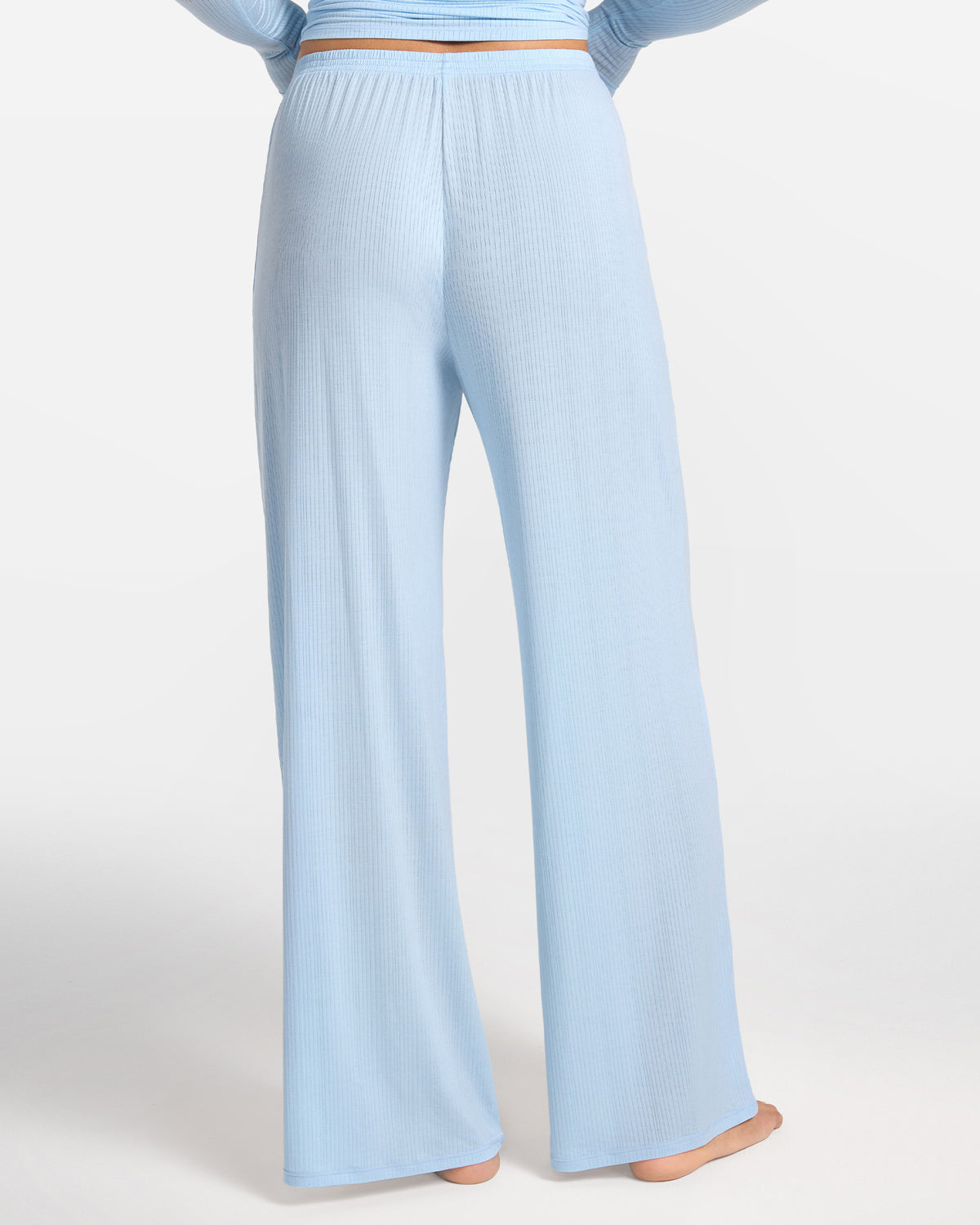 SOULVOR Wide Leg Casual Pants Light Glacier @model_info:A2