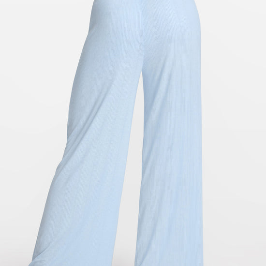 SOULVOR Wide Leg Casual Pants Light Glacier @model_info:A2