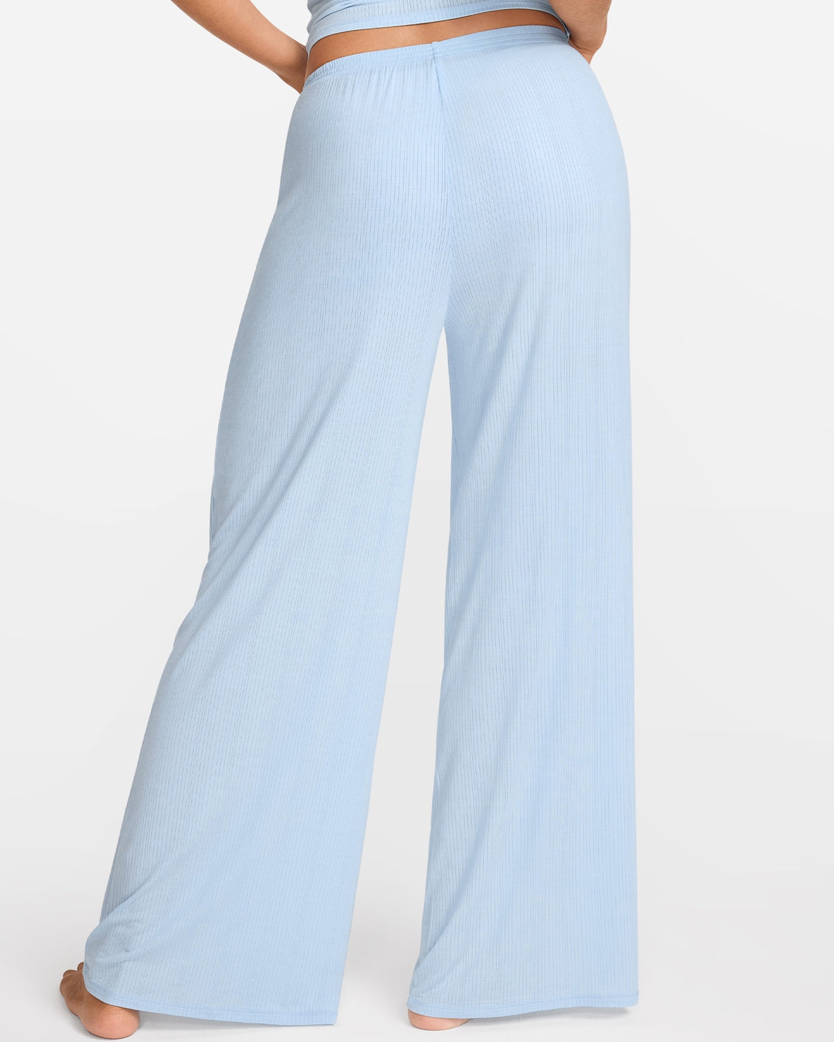 SOULVOR Wide Leg Casual Pants Light Glacier @model_info:A2